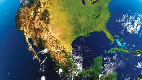 August 2014 Beautiful Earth North America