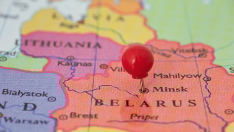 belarus map