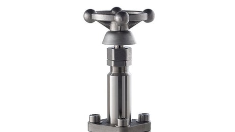 Bestobell cryogenic valve