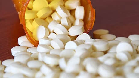 Medicine bottle drugs medical