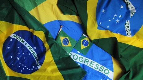 Brazil flag south america latin america