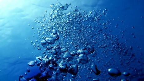 Bubbles Water