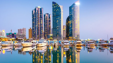 busan south korea cityscape