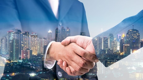 business deal concept