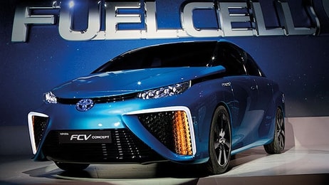 Hydrogen car