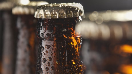 co2 in a bottle