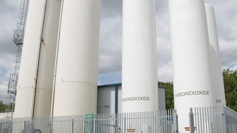 Generic carbon dioxide tanks