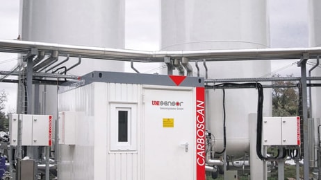 Carboscan advanced analytical unit