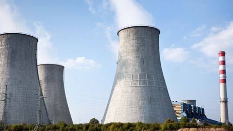 carbon dioxide cooling towers energy