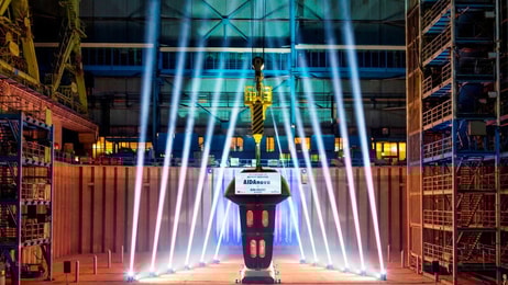 carnival keel laying ceremony
