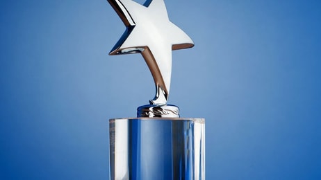 celebration, award, star