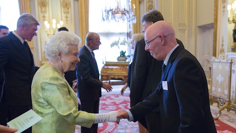 charlie and queen