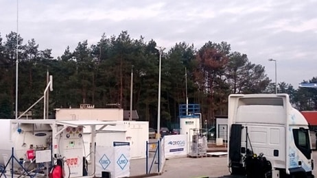 Chart ferox lng poland