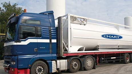 Chart LNG semi-trailer