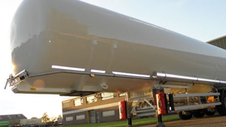 Chart Ferox LNG ISO container