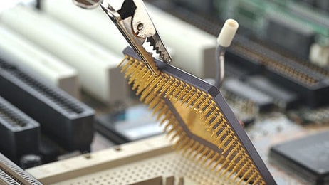 Chip manufacture electronics