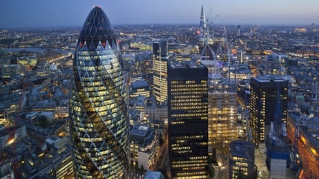 London skyline UK