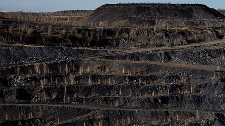 Coal mine carbon