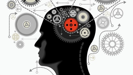 cogs ideas concept cmyk