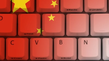 China computer keyboard