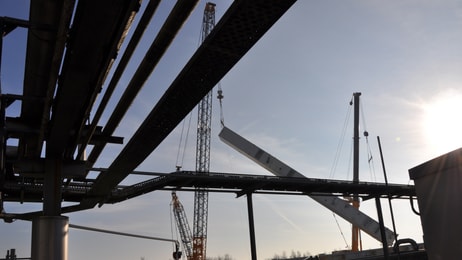 Construction at carrington