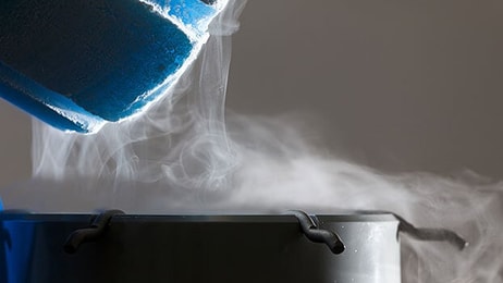 Generic Cryogenic container liquid nitrogen