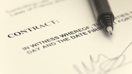 contract business deal