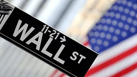 Wall Street finance US America