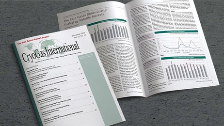CryoGas december magazine