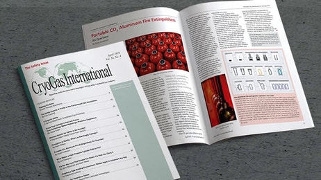cryogas magazine April