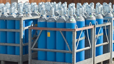 Generic cylinder pallets