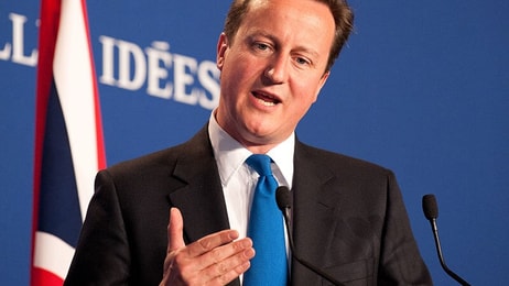 David Cameron British prime minister
