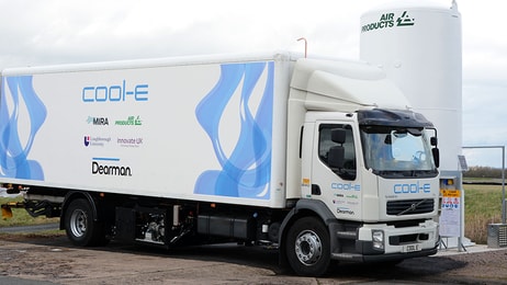 Dearman-lorry