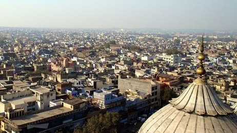 delhi city view
