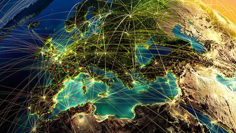 distribution network concept