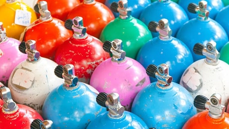 Diving gas cylinders generic