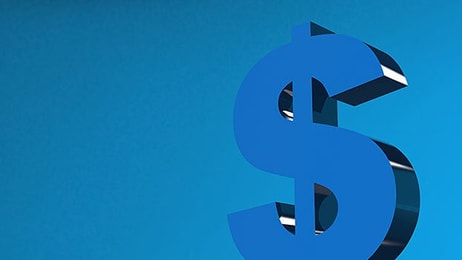 Dollar sign currency