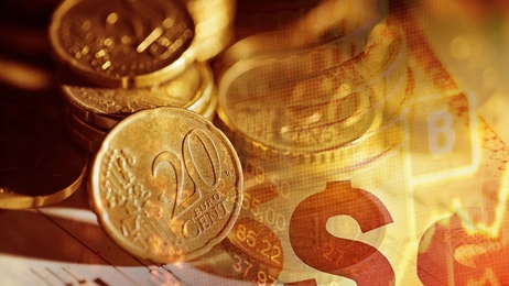 dollars financial currency