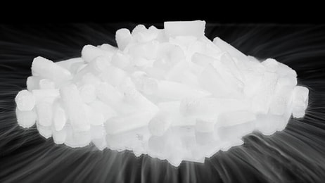 Dry ice carbon dioxide