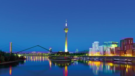 Dusseldorf cityscape