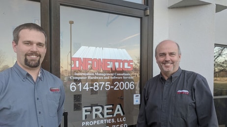 dustin and david frea