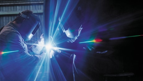 Welding gas mixes