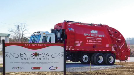 entsorga and truck