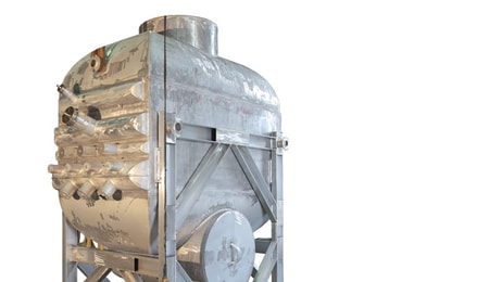 equipment profile heat exchanger