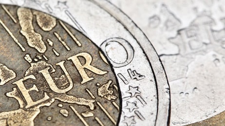 Euro coin