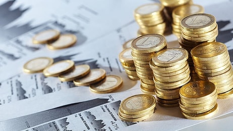 Financial analysis euro coins