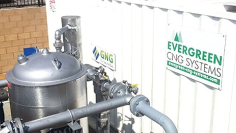 Evergreen CNG Systems installation