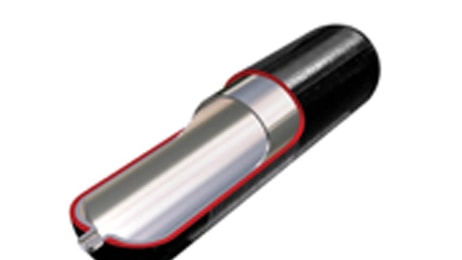fig 1 type 3 composite cylinder as used in the medical field