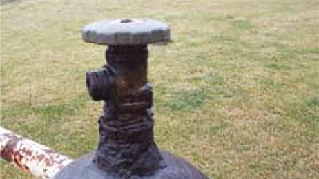 MATHESON cylinder