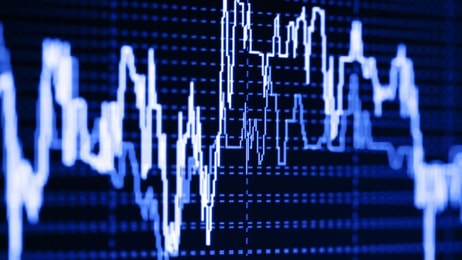 Crisis, management, Financial-graphs-on-the-computer-monitor